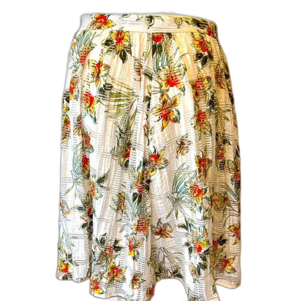 Anthropologie DRA Los Angeles Ladies Med Skirt